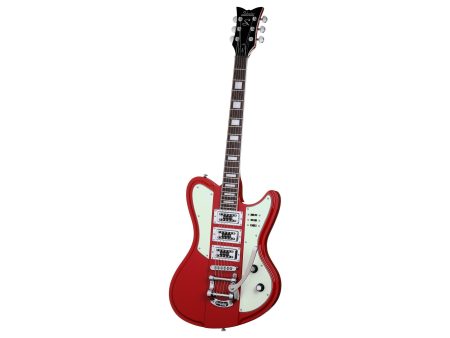 6 cuerdas Set-Neck Seymour Duncan PickUp:HH BIGSBY