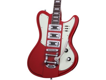 6 cuerdas Set-Neck Seymour Duncan PickUp:HH BIGSBY - Image 2