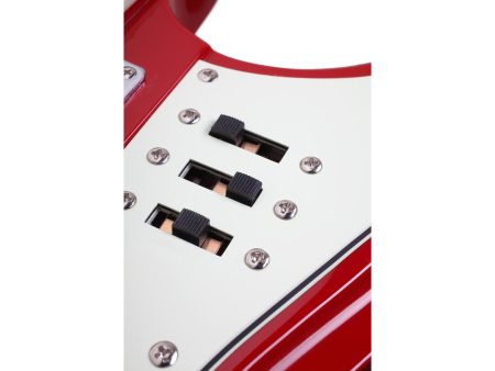 6 cuerdas Set-Neck Seymour Duncan PickUp:HH BIGSBY - Image 3