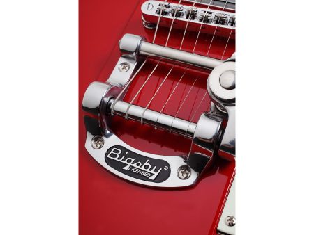 6 cuerdas Set-Neck Seymour Duncan PickUp:HH BIGSBY - Image 4