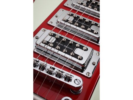 6 cuerdas Set-Neck Seymour Duncan PickUp:HH BIGSBY - Image 5