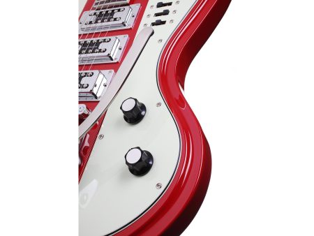 6 cuerdas Set-Neck Seymour Duncan PickUp:HH BIGSBY - Image 7