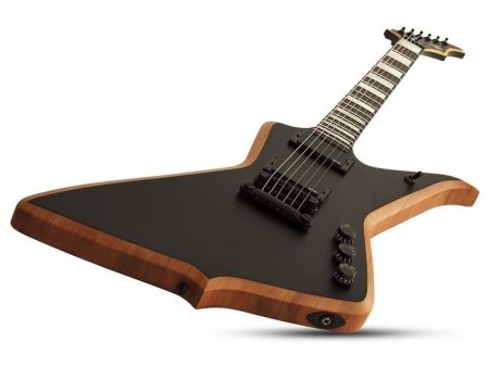 Mango maple, cuerpo caoba, EMG 81/85 - Image 3
