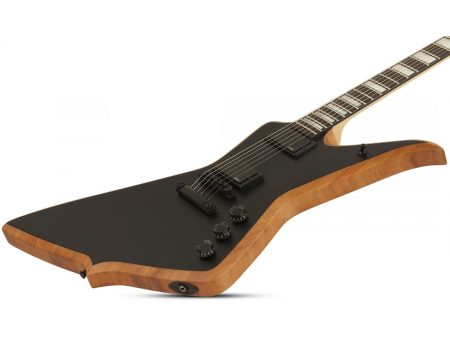 Mango maple, cuerpo caoba, EMG 81/85 - Image 4