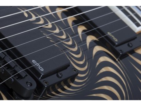 Cuerpo de Caoba Mango Maple Mics EMG 81/85 - Image 3