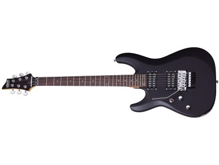 6 cuerdas ThruBody PickUp:HH FLOYD ROSE Zurdo