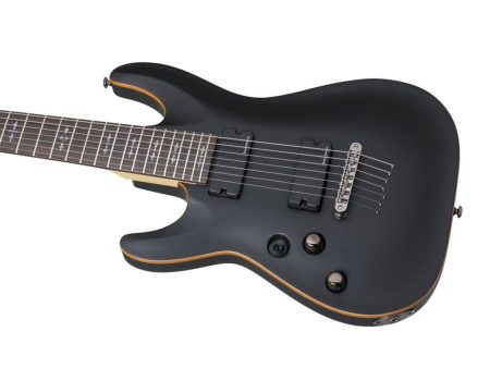 7 cuerdas ThruBody S.Duncan PickUp:HH Zurdo - Image 2