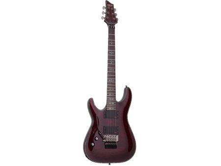 6 cuerdas ThruBody PickUp:HH FLOYD ROSE Zurdo