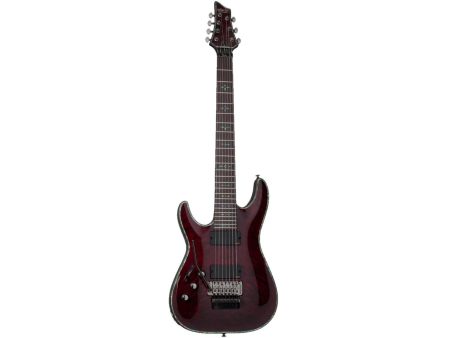 7 cuerdas ThruBody PickUp:HH FLOYD ROSE Zurdo