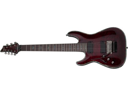 7 cuerdas ThruBody PickUp:HH FLOYD ROSE Zurdo - Image 3