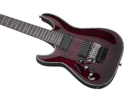 7 cuerdas ThruBody PickUp:HH FLOYD ROSE Zurdo - Image 2