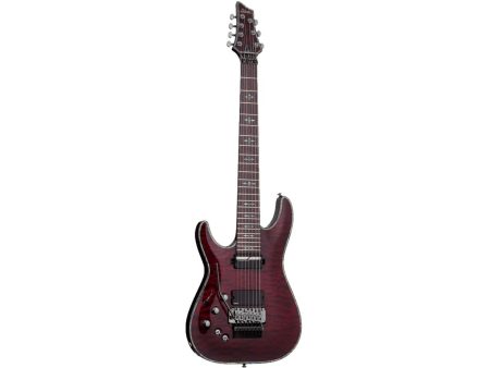 7 cuerdas EMG-SUSTANIAC PickUp:HH FLOYD ROSE Zurdo