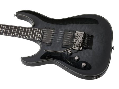 6 cuerdas ThruBody EMG PickUp:HH FLOYD ROSE Zurdo - Image 2