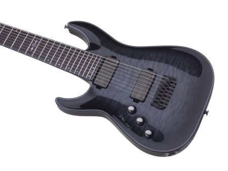 8 cuerdas ThruBody EMG PickUp:HH Zurdo - Image 2