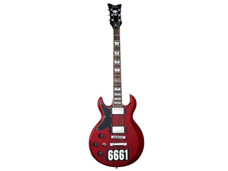 6 cuerdas Set-Neck Seymour Duncan PickUp:HH Zurdo