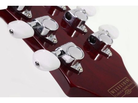6 cuerdas Set-Neck Seymour Duncan PickUp:HH Zurdo - Image 2