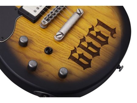 6 cuerdas Set-Neck Seymour Duncan PickUp:HH Zurdo - Image 2