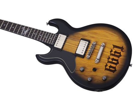 6 cuerdas Set-Neck Seymour Duncan PickUp:HH Zurdo - Image 3
