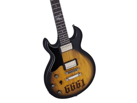 6 cuerdas Set-Neck Seymour Duncan PickUp:HH Zurdo - Image 8