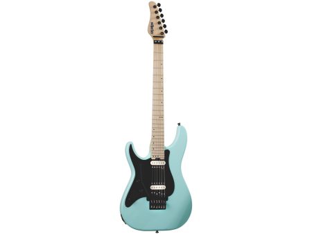 Mango maple, cuerpo mahogany, EMG, Floyd Rose