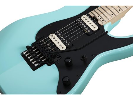 Mango maple, cuerpo mahogany, EMG, Floyd Rose - Image 3