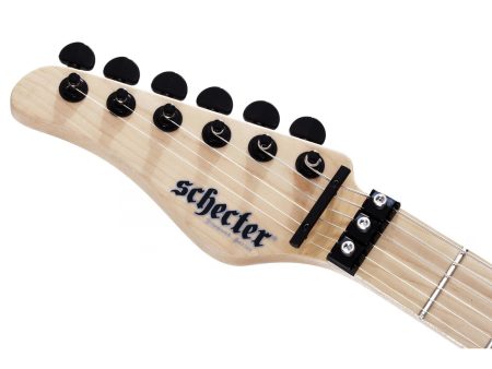 Mango maple, cuerpo mahogany, EMG, Floyd Rose - Image 5