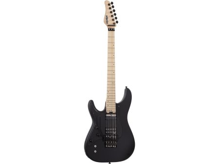 Mango maple, cuerpo mahogany, EMG, Floyd Rose