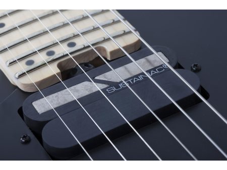 Mango maple, cuerpo mahogany, EMG, Floyd Rose - Image 2