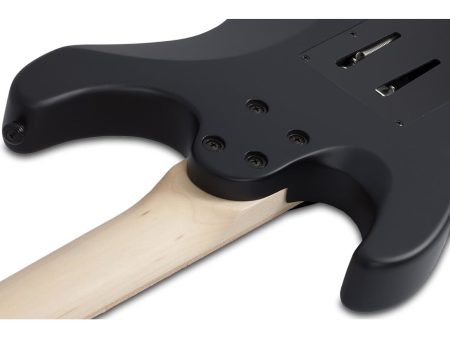 Mango maple, cuerpo mahogany, EMG, Floyd Rose - Image 3