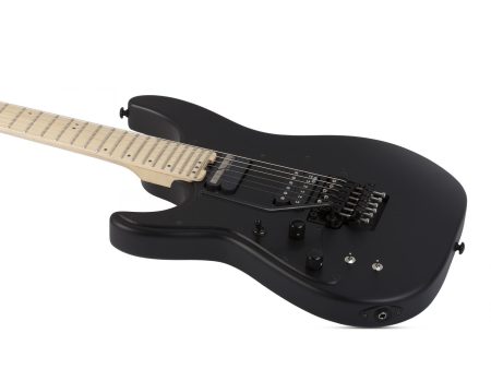Mango maple, cuerpo mahogany, EMG, Floyd Rose - Image 4