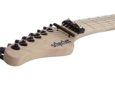 Mango maple, cuerpo mahogany, EMG, Floyd Rose - Image 5