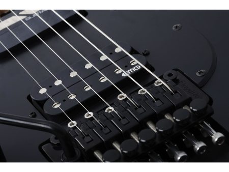 Mango maple, cuerpo mahogany, EMG, Floyd Rose - Image 6