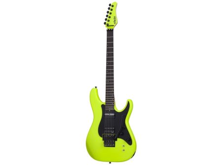 Mango maple, cuerpo mahogany, EMG, Floyd Rose