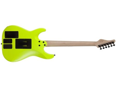 Mango maple, cuerpo mahogany, EMG, Floyd Rose - Image 2
