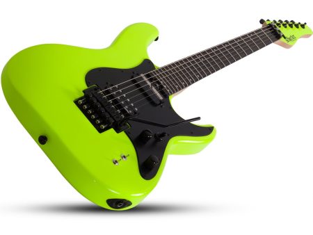 Mango maple, cuerpo mahogany, EMG, Floyd Rose - Image 3