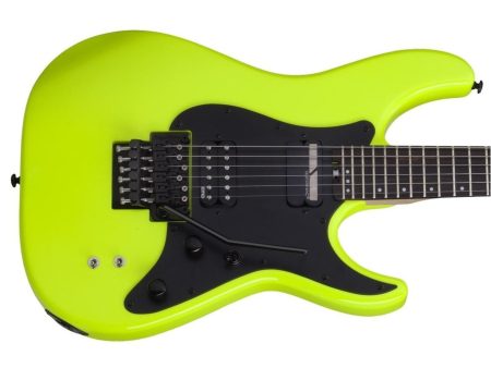 Mango maple, cuerpo mahogany, EMG, Floyd Rose - Image 4