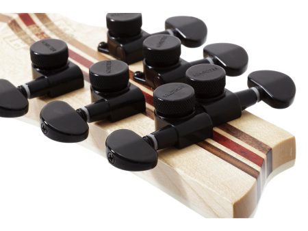 Mango Maple/Walnut/Padauk, Tapa Maple, Fishman mics - Image 8