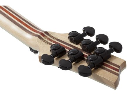 Mango Maple/Walnut/Padauk, Tapa Maple, Fishman, F.Rose - Image 5