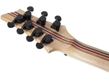 Mango Maple/Walnut/Padauk, Tapa Maple, Fishman mics - Image 6