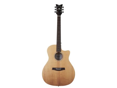 6 cuerdas Tapa Spruce Cutaway