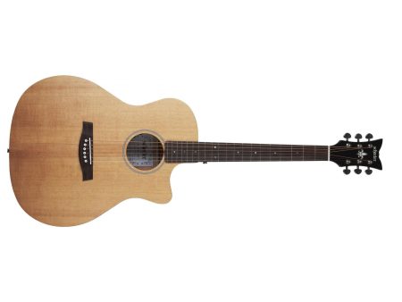 6 cuerdas Tapa Spruce Cutaway - Image 2