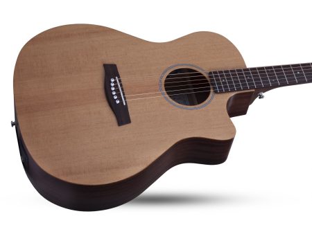6 cuerdas Tapa Spruce Cutaway - Image 3
