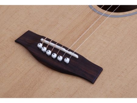 6 cuerdas Tapa Spruce Cutaway - Image 4