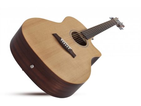6 cuerdas Tapa Spruce Cutaway - Image 8