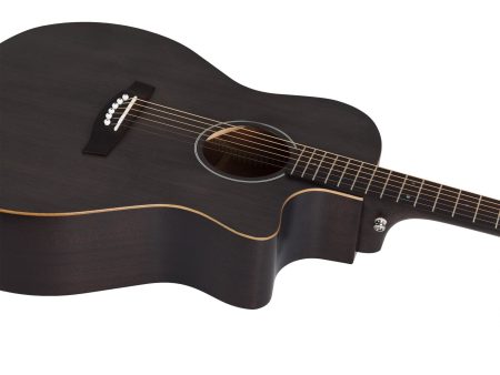 6 cuerdas Tapa Spruce Cutaway - Image 4