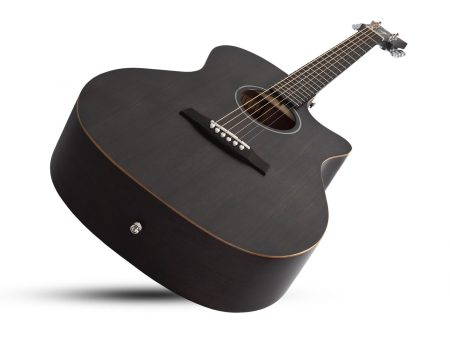6 cuerdas Tapa Spruce Cutaway - Image 5