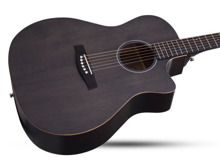 6 cuerdas Tapa Spruce Cutaway - Image 6