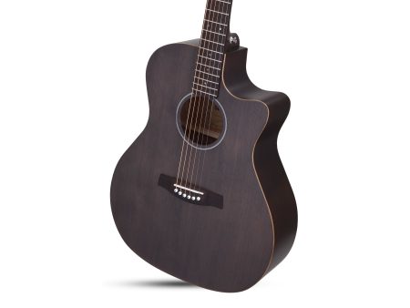 6 cuerdas Tapa Spruce Cutaway - Image 7