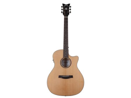 6 cuerdas Tapa Solida Cedar Fishman Isys+ Cutaway
