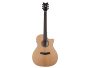 6 cuerdas Tapa Solida Cedar Fishman Isys+ Cutaway